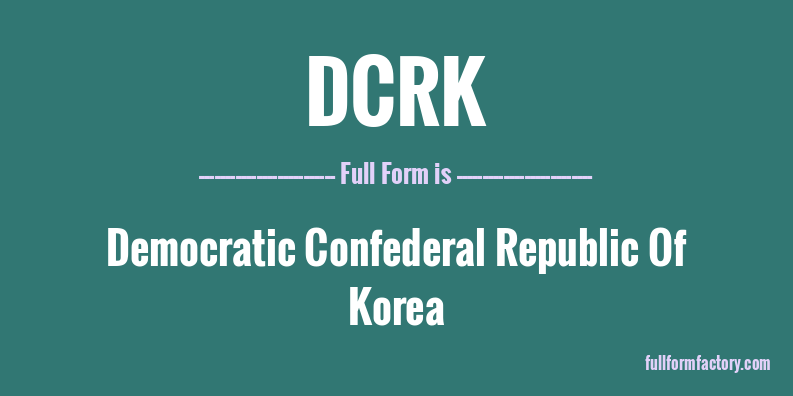 dcrk-full-form