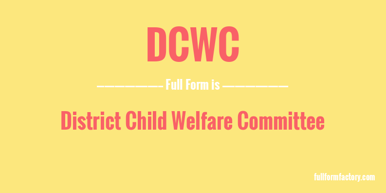 dcwc-full-form