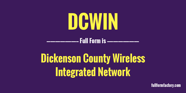 dcwin-full-form
