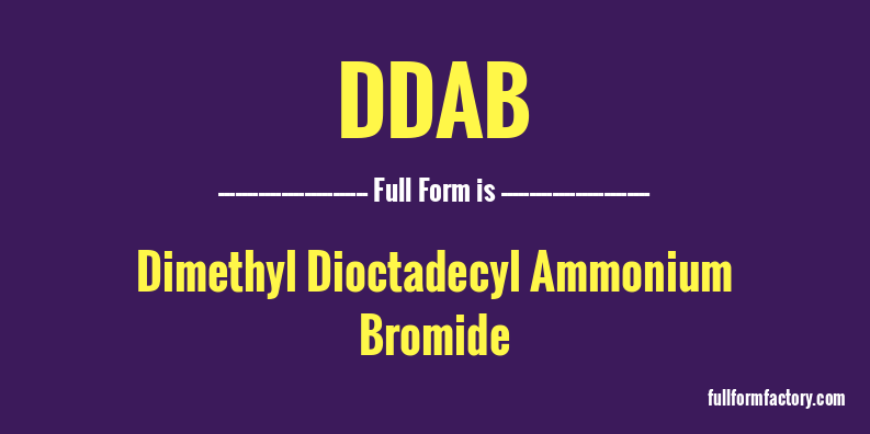 ddab-full-form
