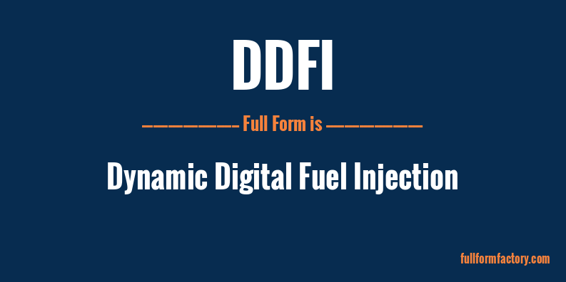 ddfi-full-form