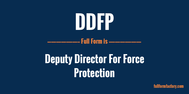 ddfp-full-form