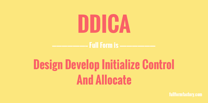 ddica-full-form