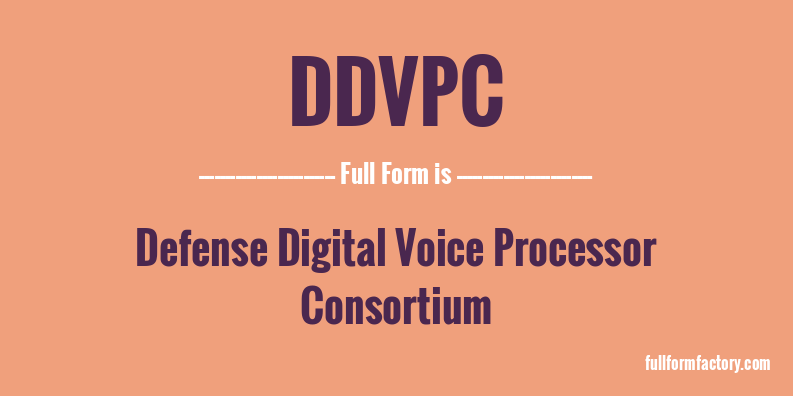 ddvpc-full-form