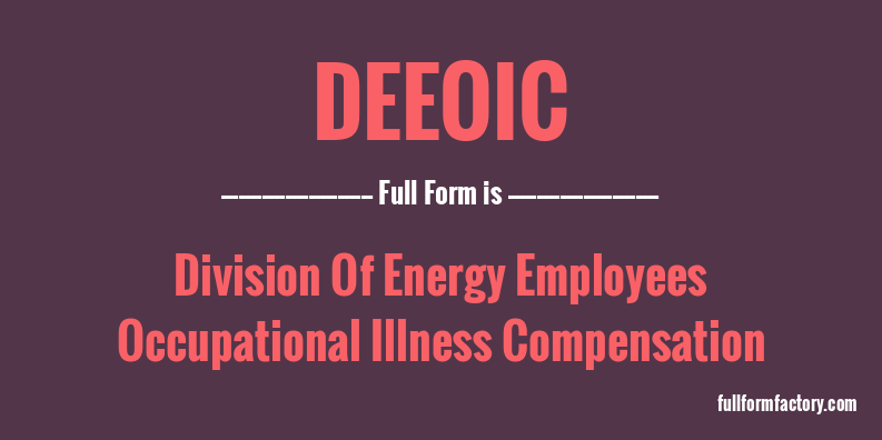 deeoic-full-form