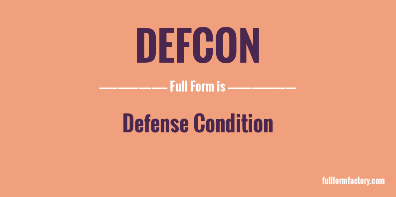 defcon-full-form