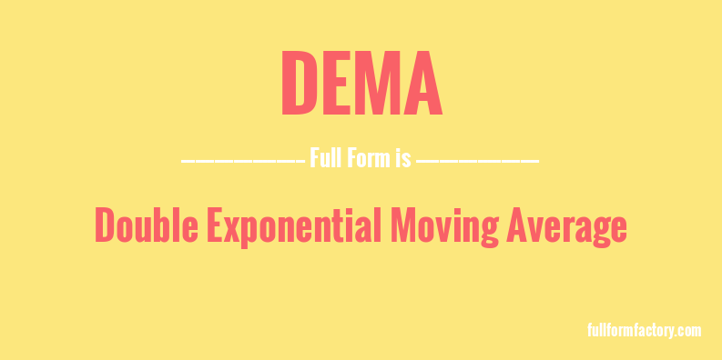 dema-full-form