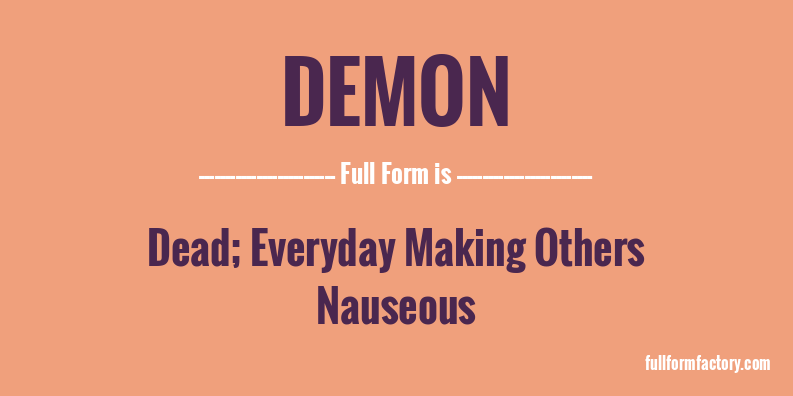 demon-full-form