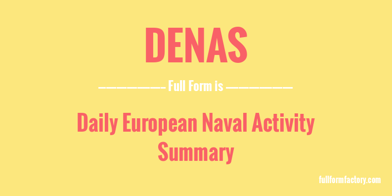 denas-full-form