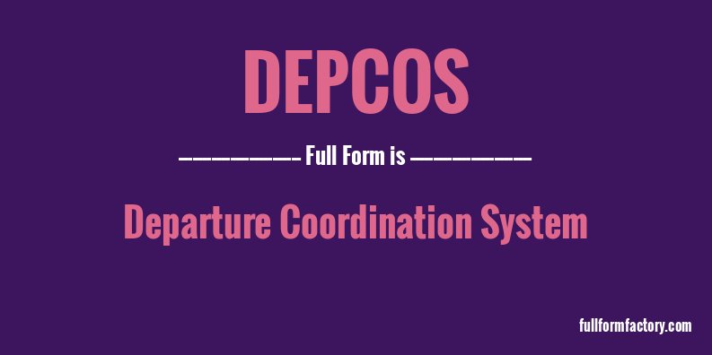 depcos-full-form
