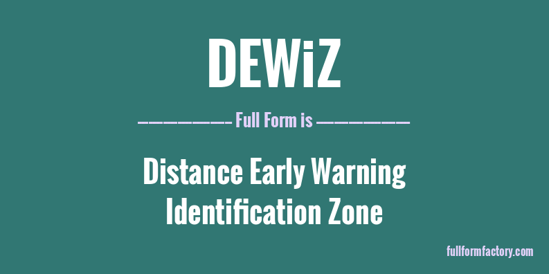 dewiz-full-form
