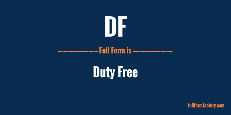 df-full-form