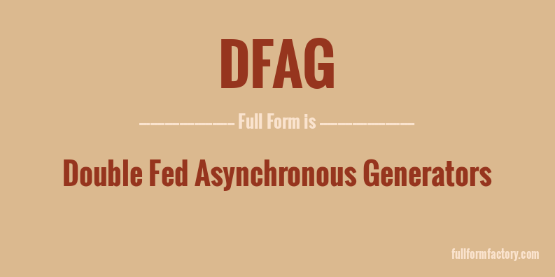 dfag-full-form