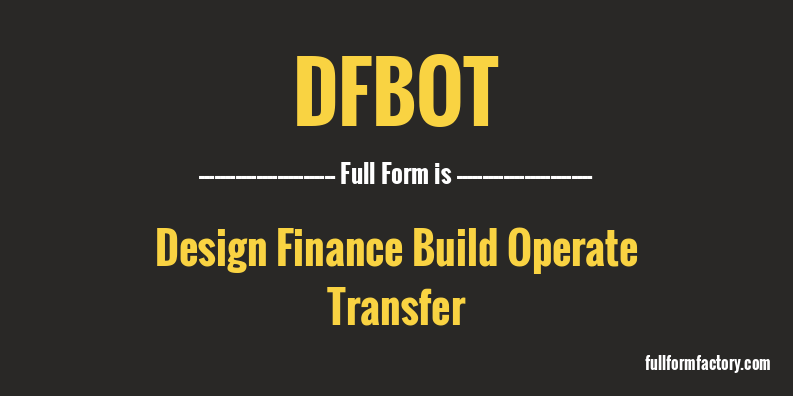 dfbot-full-form