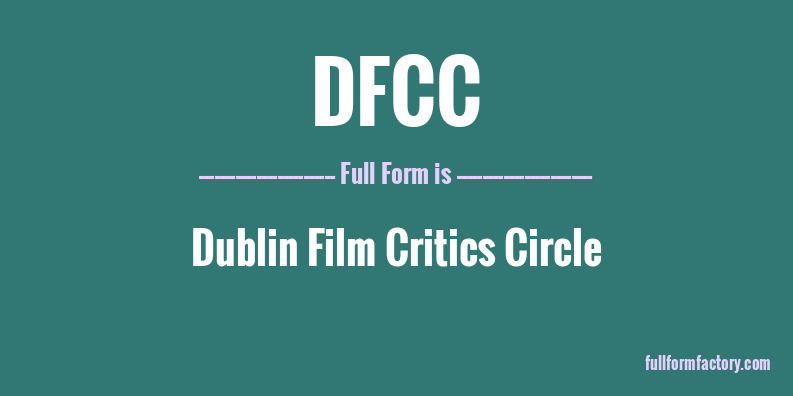 dfcc-full-form
