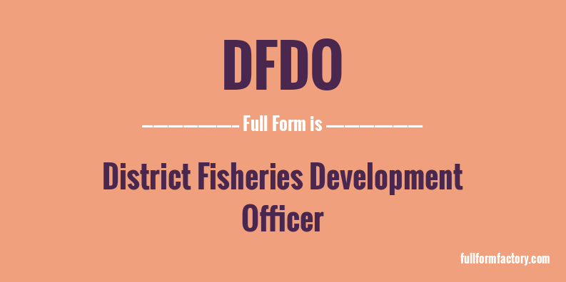 dfdo-full-form