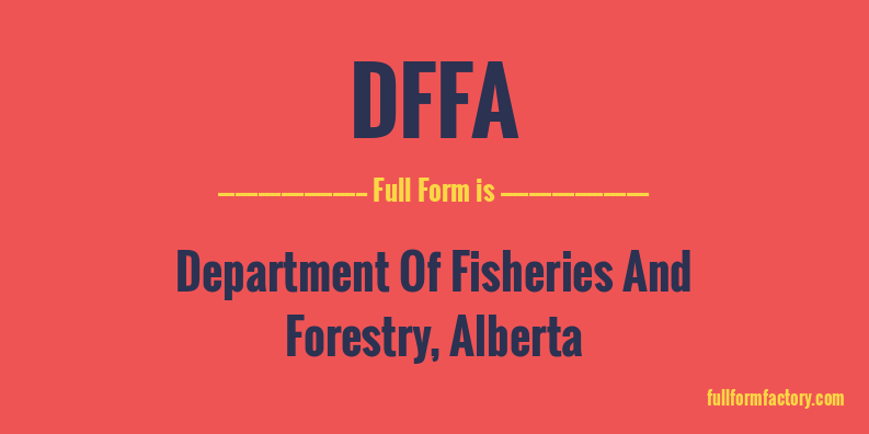 dffa-full-form