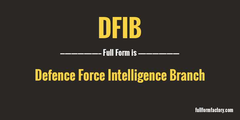 dfib-full-form