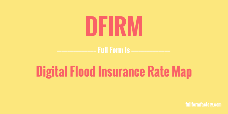 dfirm-full-form