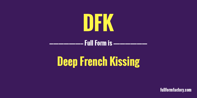 dfk-full-form