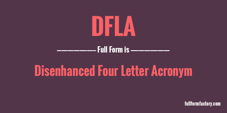 dfla-full-form