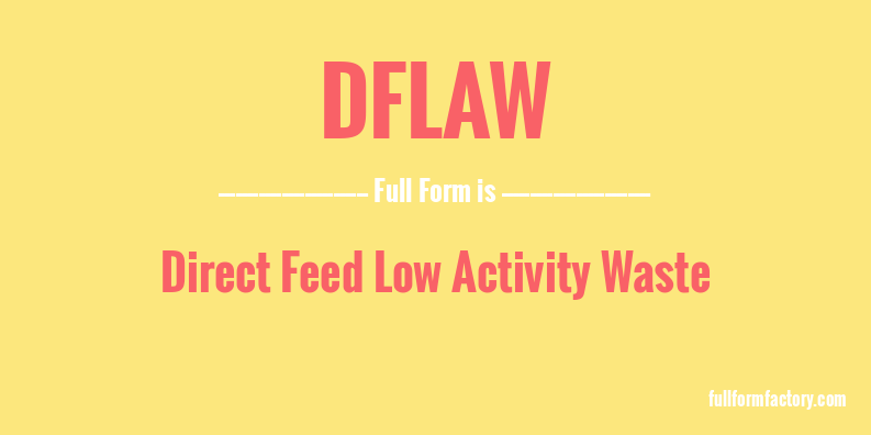 dflaw-full-form