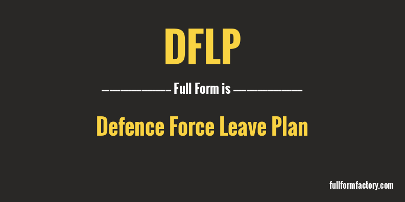 dflp-full-form