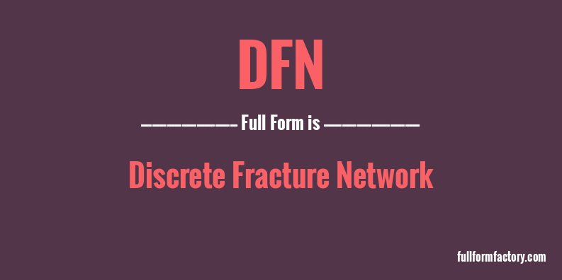 dfn-full-form