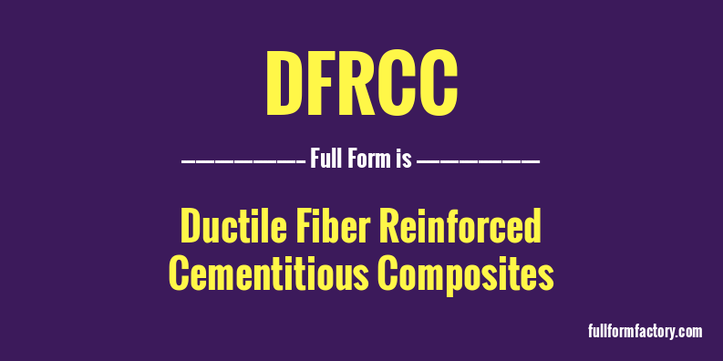 dfrcc-full-form