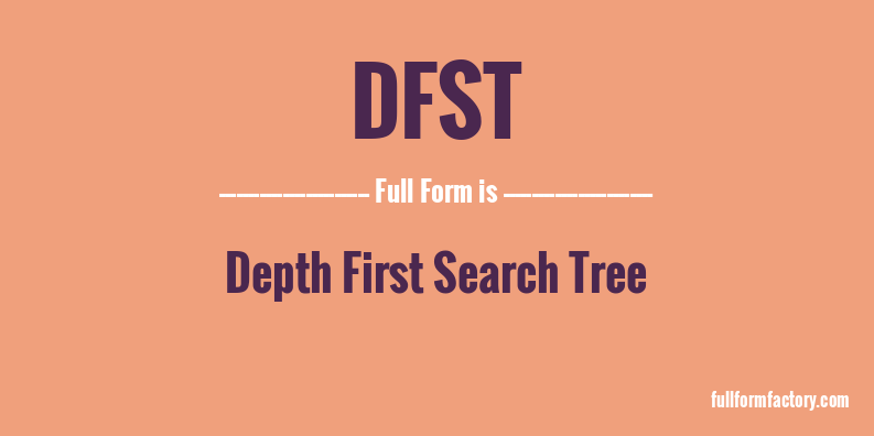 dfst-full-form