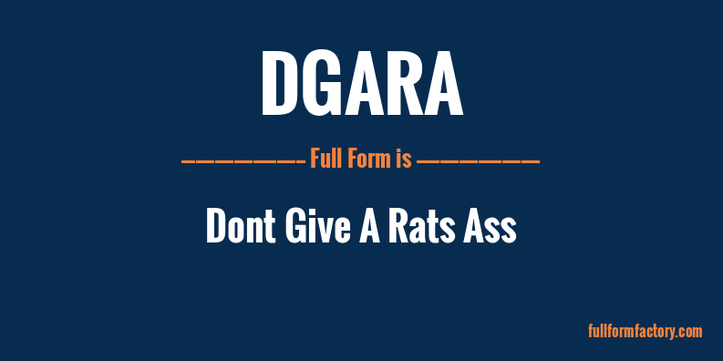 dgara-full-form