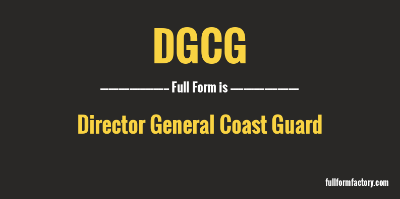 dgcg-full-form