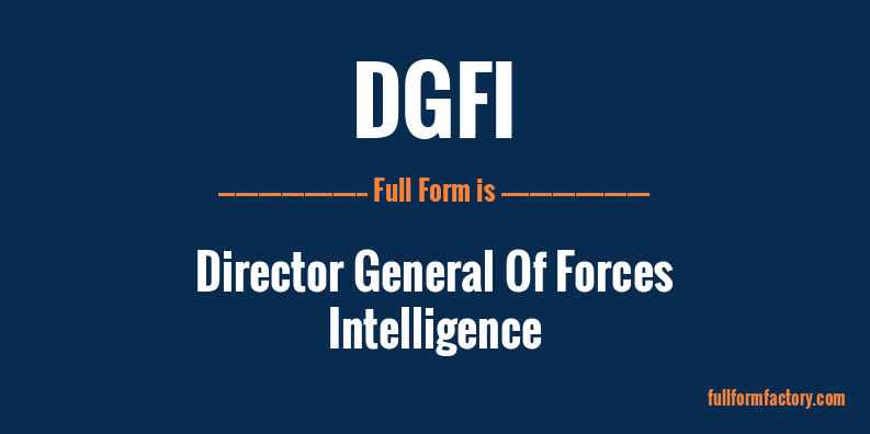 dgfi-full-form