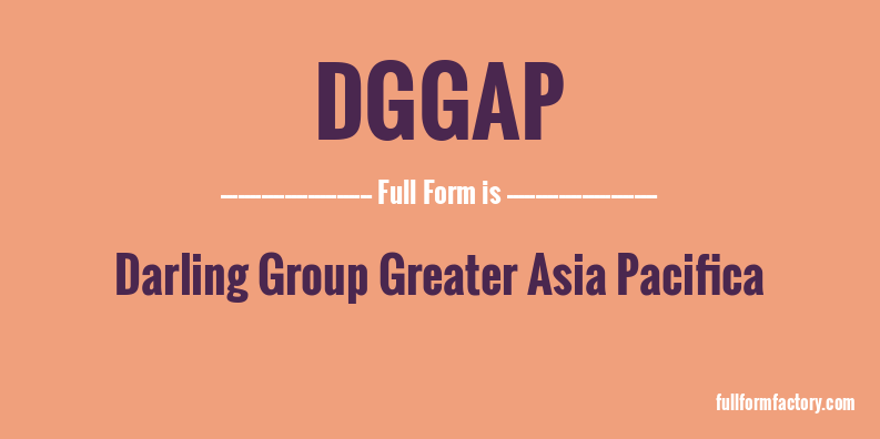 dggap-full-form