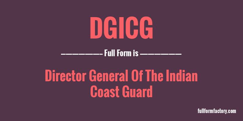 dgicg-full-form