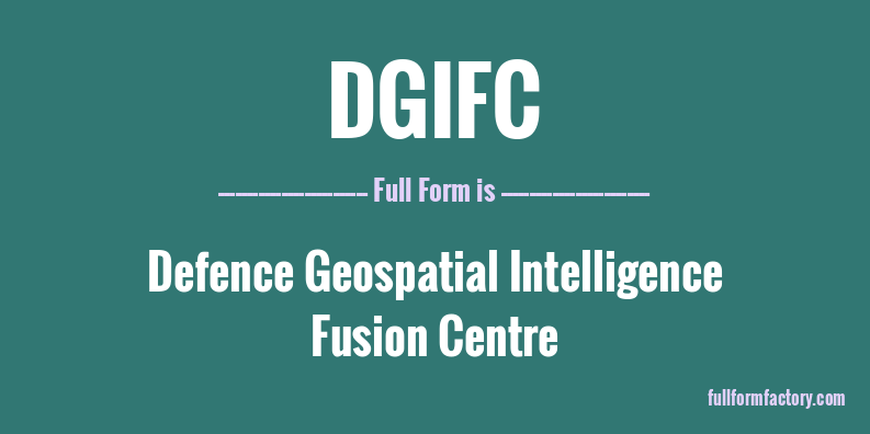 dgifc-full-form