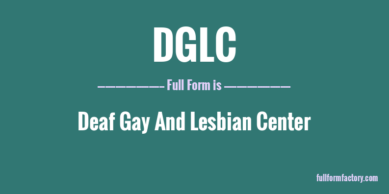 dglc-full-form
