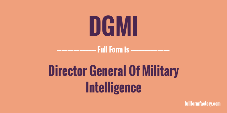 dgmi-full-form