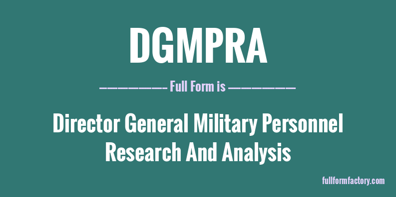 dgmpra-full-form