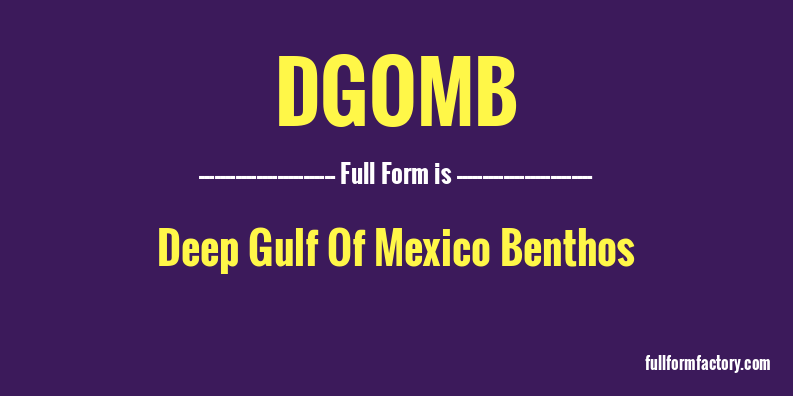 dgomb-full-form