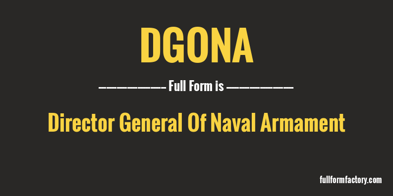 dgona-full-form