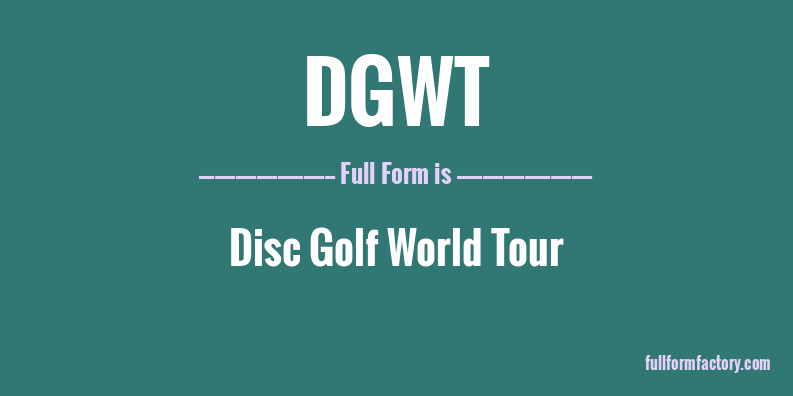 dgwt-full-form