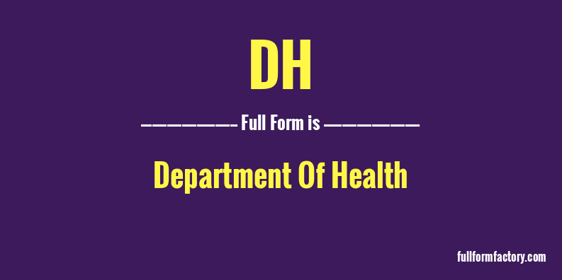 dh-full-form