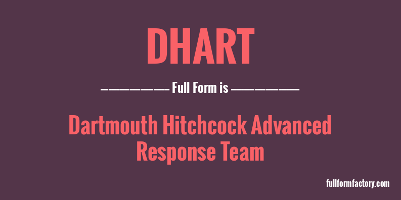 dhart-full-form