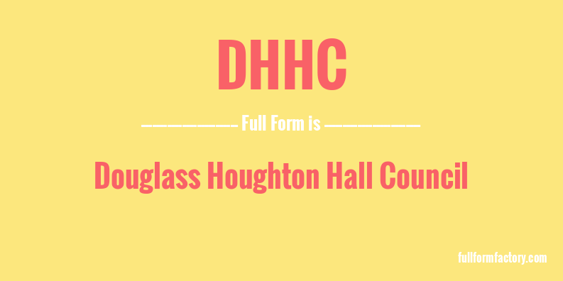 dhhc-full-form