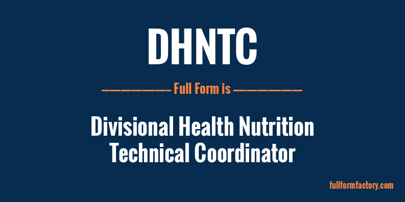 dhntc-full-form