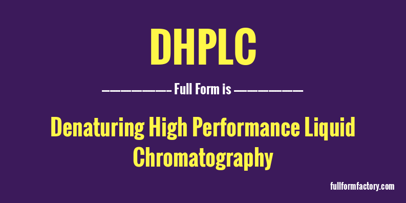 dhplc-full-form