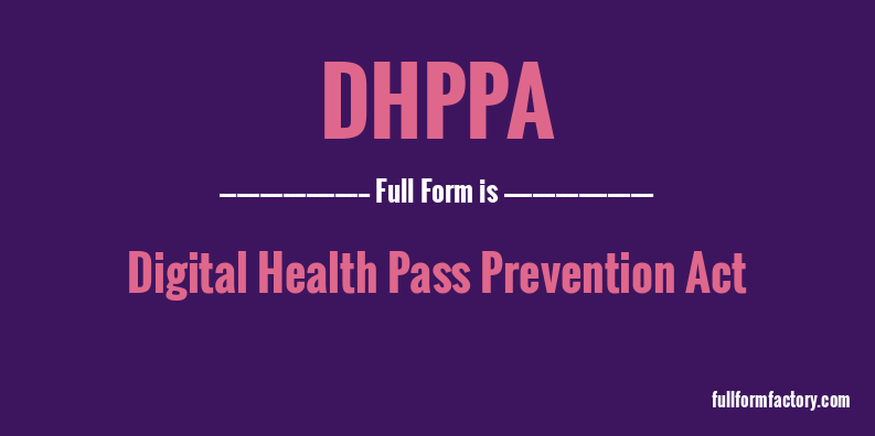 dhppa-full-form