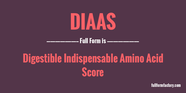 diaas-full-form