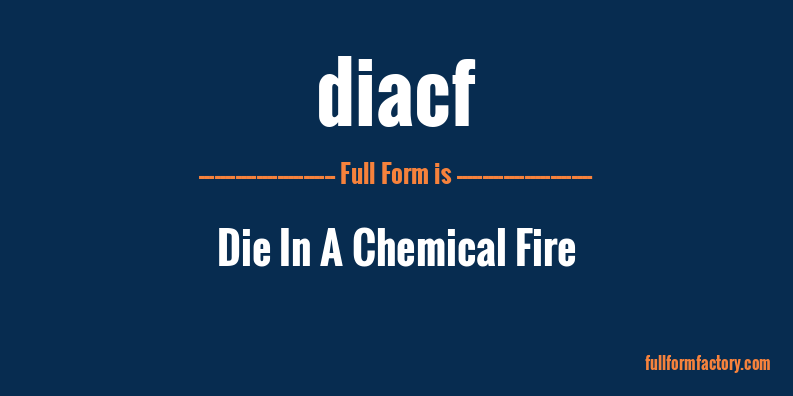 diacf-full-form